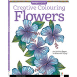 Design Originals Creative Colouring: Flowers