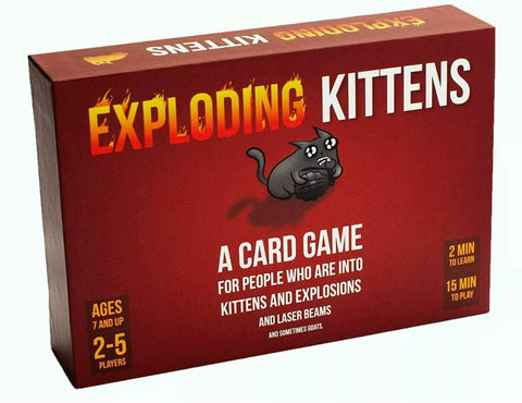 Exploding Kittens