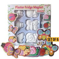 Plaster Fridge Magnet