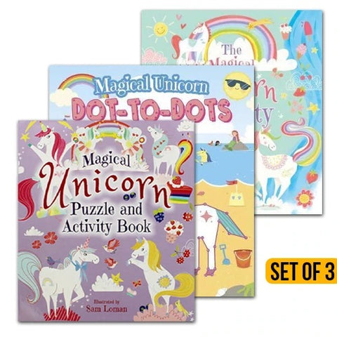 Magical Unicorn 3 Book Set