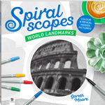 Spiralscopes: World Landmarks