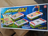 ACTION 4 IN 1 BOARD GAME (BOWLING, BASKETBALL, GOLF AND HOCKEY)