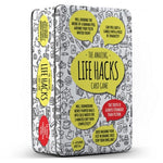 The Amazing Life Hacks Card Game Tin