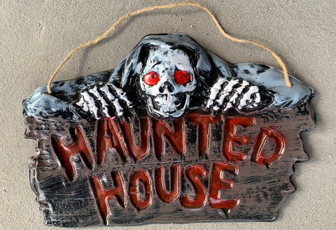 Haunted sign