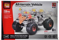 All Terrain Vehicle 239 pc Construct it Kit
