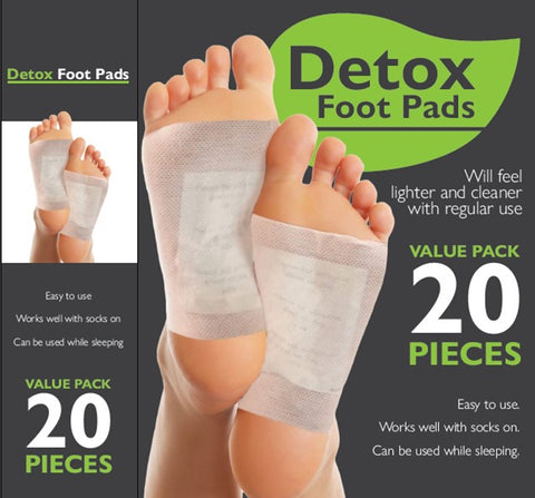 Detox Foot Pads Set of 20🔥limited stock🔥