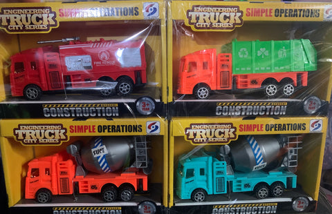 Set of 4 trucks in box 🔥🔥limited stock 🔥🔥