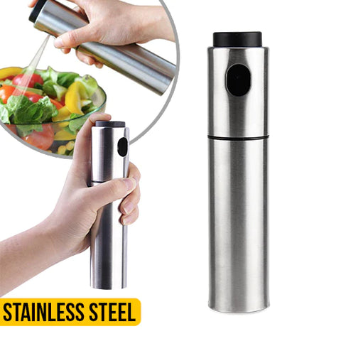 Stainless Steel Spray Bottle