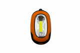 Jumbo COB LED Keychain-Orange