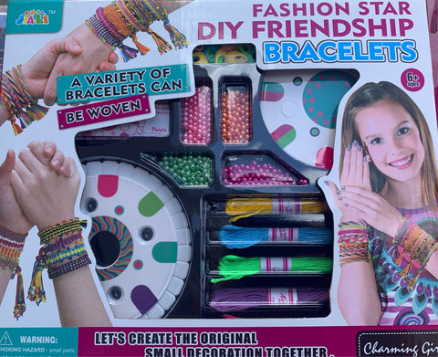 Fashion star diy friendship bracelets