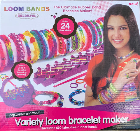The ultimate rubber band maker