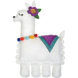 My Studio Girl Glitterati Llama Pillow