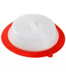 stackable Fresh plate lid food cover storage