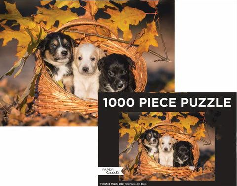 Puppy puzzle