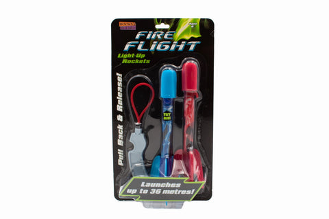 Fire Flight Light Up Rockets