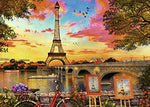 The Banks of The Seine Puzzle 1000pc Jigsaw Puzzle