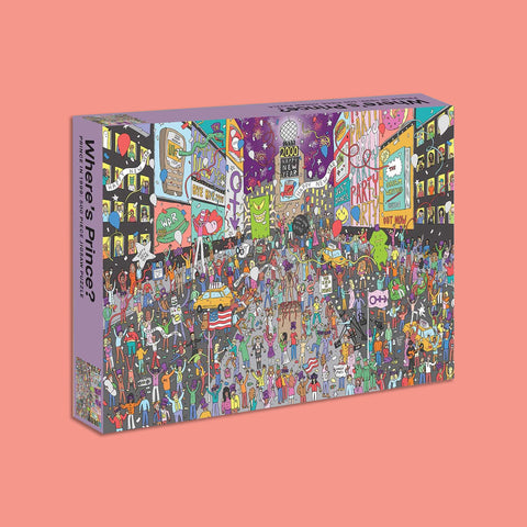 Where's Prince? Prince in 1999: 500 Piece Jigsaw Puzzle