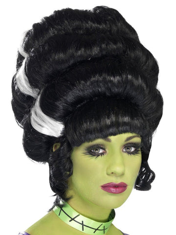 Black Pin Up Frankie Wig