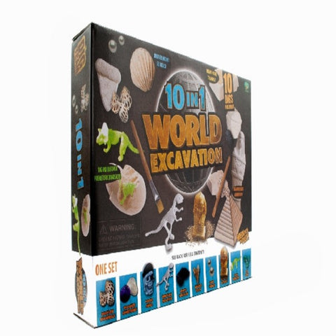 10 in 1 World Excavation Kit