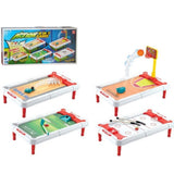 ACTION 4 IN 1 BOARD GAME (BOWLING, BASKETBALL, GOLF AND HOCKEY)