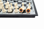 Magnetic 3-in-1 Chess, Checkers & Backgammon