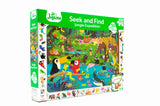 Seek & Find 100pc Jungle Jigsaw