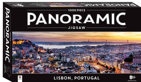 Panoramic Jigsaws: Lisbon