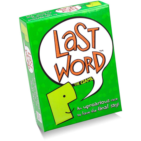 Last Word game