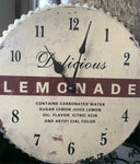 Lemonade Bottle Top Wall Clock