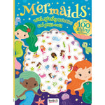 Metallic Puffy Stickers Mermaid