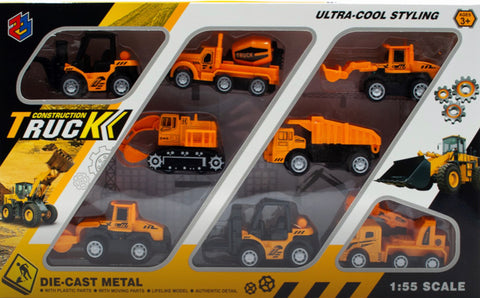 8 pce Metal Truck Set🔥limited stock left🔥