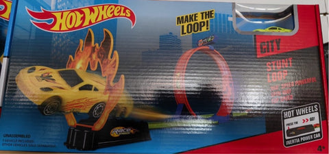 Hotwheels stuntloop