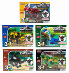 Dinosaur Building 5-pc Set