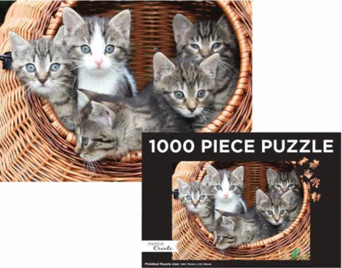 Kitten puzzle