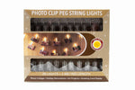 Photo Clip Peg String Lights