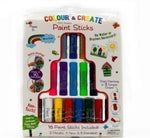 Colour and Create Paint Sticks