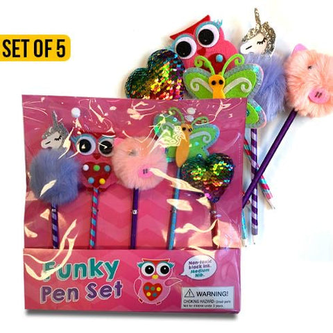 Funky Pen Set