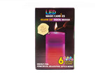 LED Magic Candle - Pink