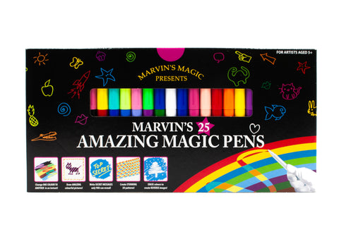 25 Amazing Magic Changing Pens