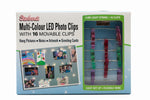 Multi-Colour LED Photo Clips