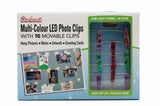 Multi-Colour LED Photo Clips