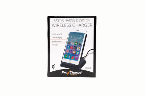 Fast-Charge Desktop Wireless Charger