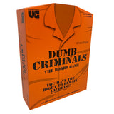 University Games Dumb Criminals Board Game