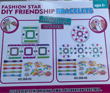 Fashion star diy friendship bracelets