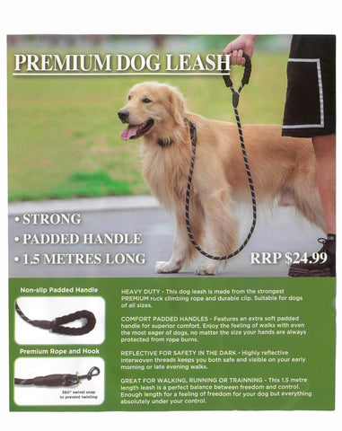 Strong Dog Leash with Comfortable Padded Handle