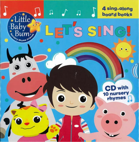 LITTLE BABY BUM: LET'S SING SLIPCASE 4-BOOK SET
