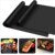 Non-Stick BBQ Grill Mat Pad  Baking Mat Cooking Grilling Sheet Reusable Heat Resistance Easily Cleaned Kitchen For Party