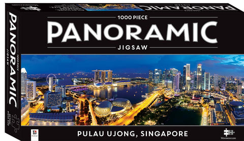 Panoramic Jigsaws: Singapore