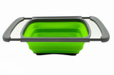 Collapsible Colander w Pull-out Handles