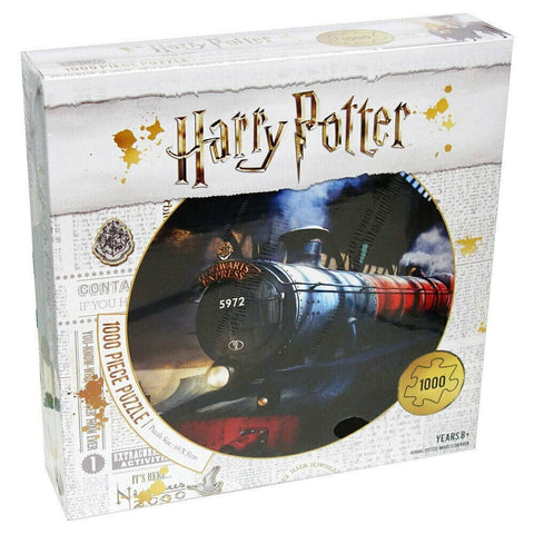 Harry Potter 1000 Piece Puzzle - Hogwarts Express 🔥🔥